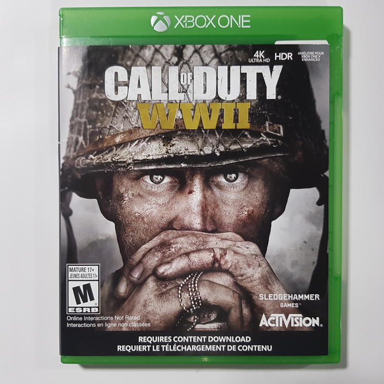 Call of Duty WWII (usagé)