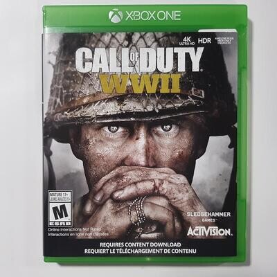 Call of Duty WWII (usagé)