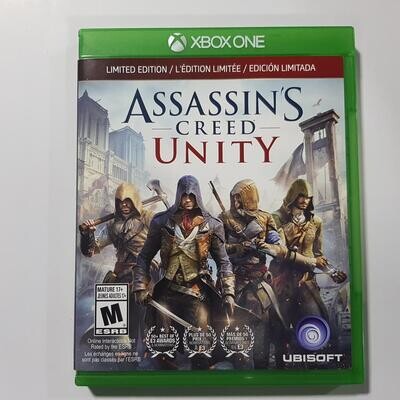 Assassin&#39;s Creed Unity Limited Edition (usagé)