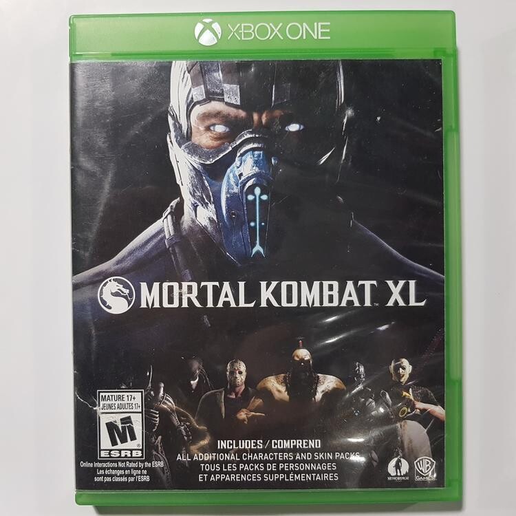 Mortal Kombat XL (usagé)