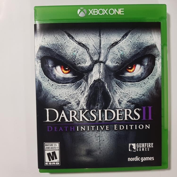 Darksiders II [Deathinitive Edition] (usagé)