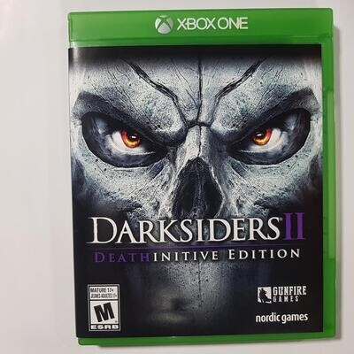 Darksiders II [Deathinitive Edition] (usagé)