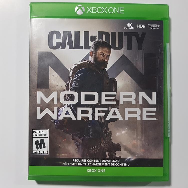 Call of Duty Modern Warfare (usagé)