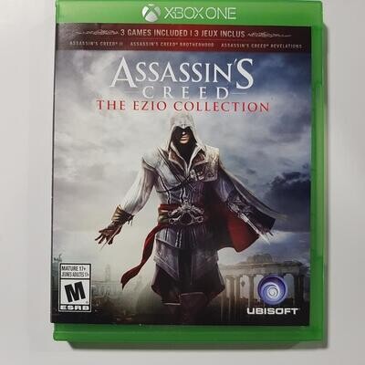 Assassin&#39;s Creed The Ezio Collection (usagé)