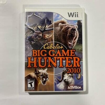 Cabela&#39;s Big Game Hunter 2010 (usagé)