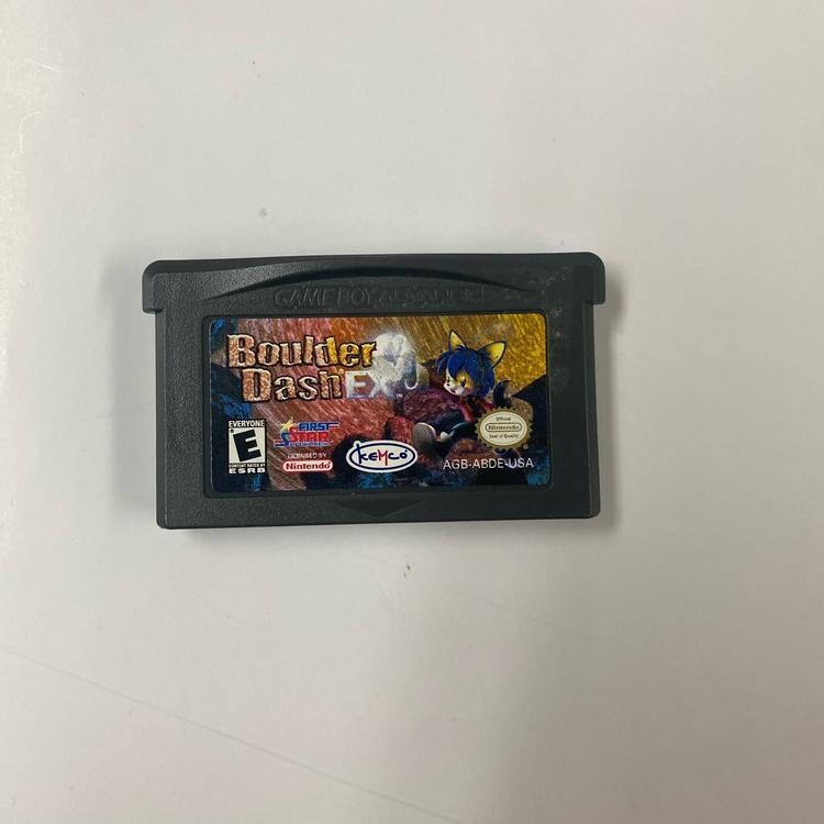 Boulder Dash EX (usagé)