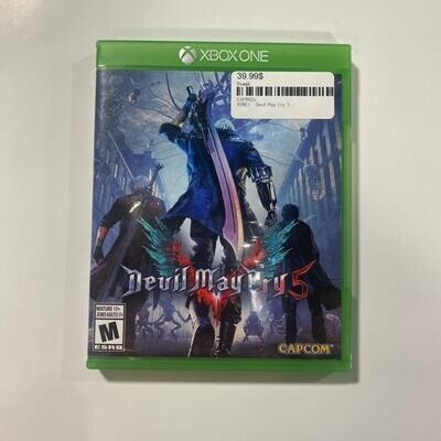 Devil May Cry 5 (usagé)