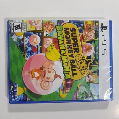Super Monkey Ball Banana Mania