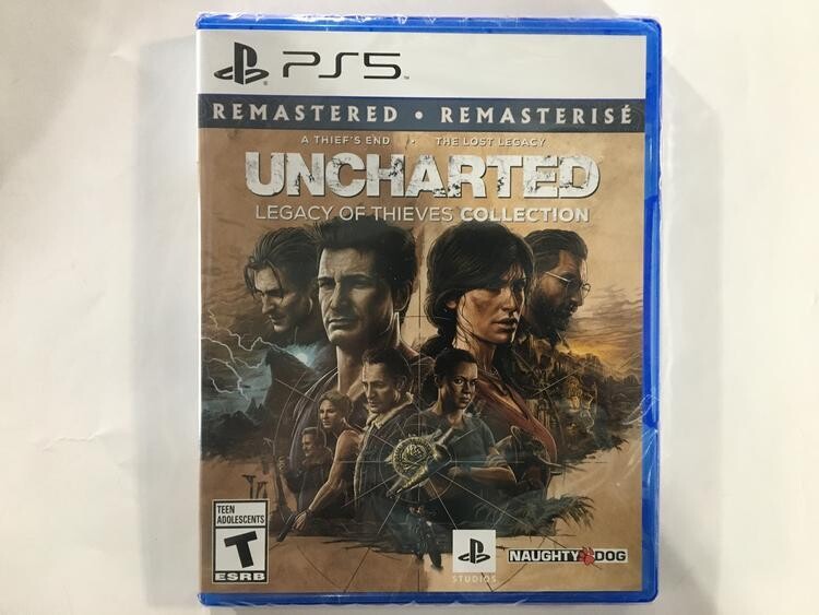 Uncharted: Legacy Of Thieves Collection - Remastered (usagé)