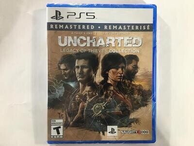 Uncharted: Legacy Of Thieves Collection - Remastered (usagé)