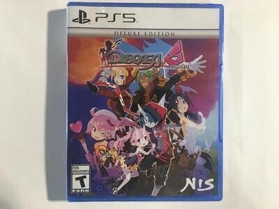 Disgaea 6 Complete Deluxe Edition