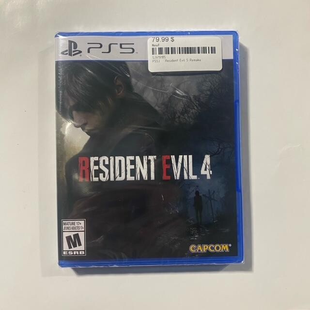 Resident Evil 4 Remake