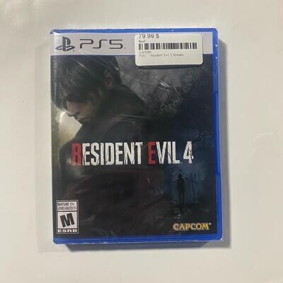 Resident Evil 4 Remake