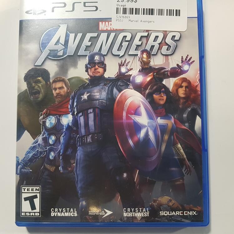 Marvel Avengers (usagé)