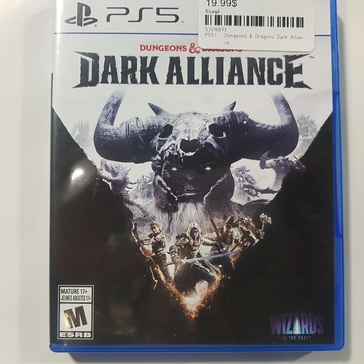 Dungeons &amp; Dragons Dark Alliance (usagé)