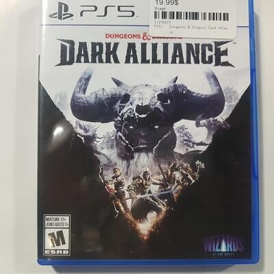 Dungeons &amp; Dragons Dark Alliance (usagé)