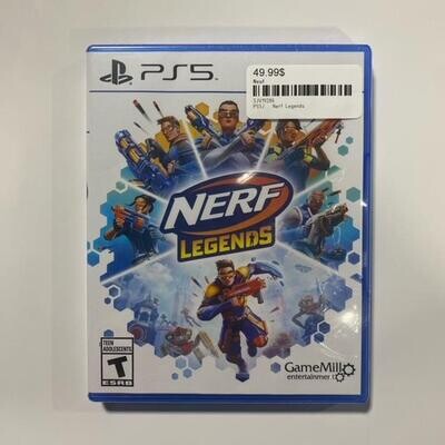Nerf Legends