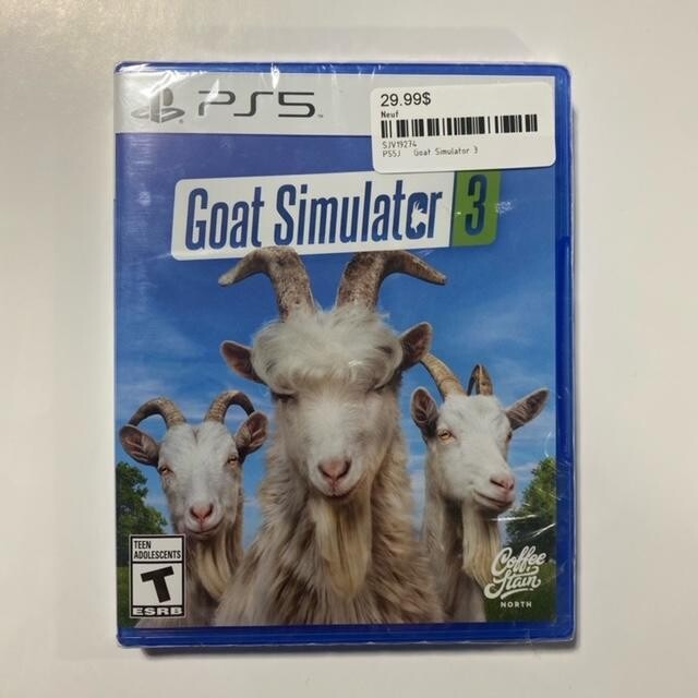 Goat Simulator 3