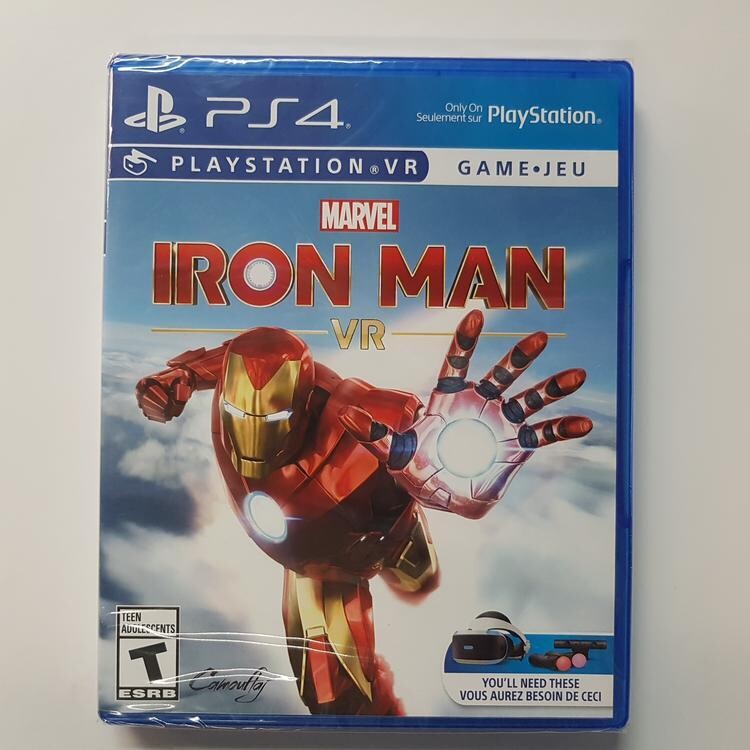 Marvel Iron Man VR (usagé)