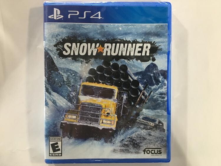 SnowRunner (usagé)
