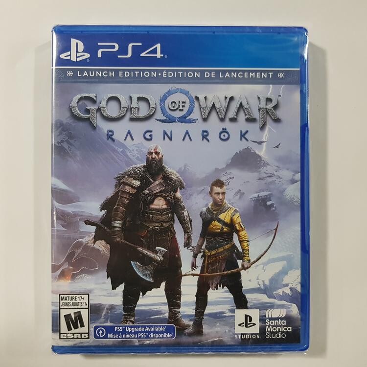 God of War Ragnarok (usagé)
