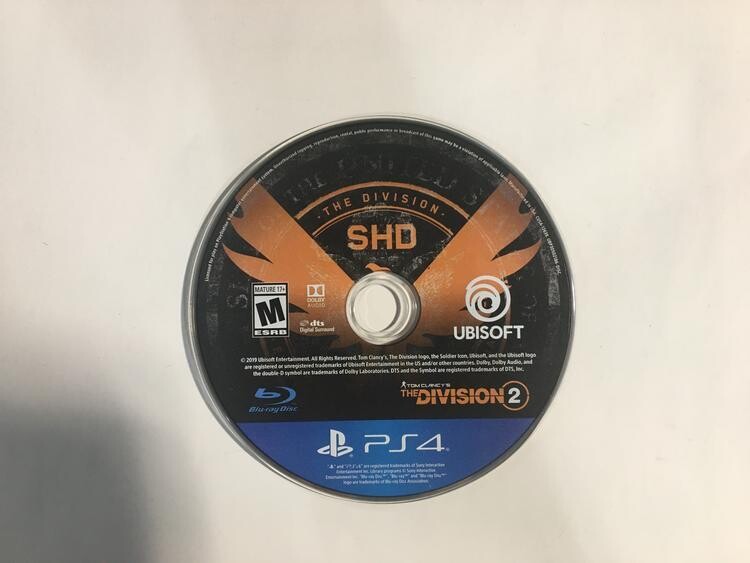 Tom Clancy's The Division 2 (LOOSE) (usagé)