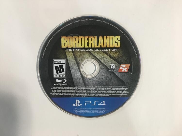 Borderlands: The Handsome Collection (LOOSE) (usagé)