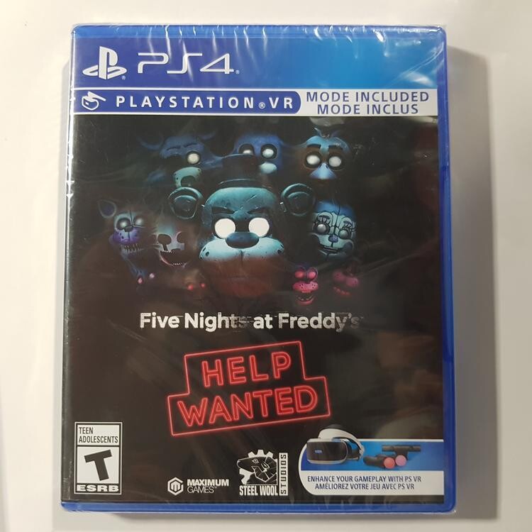 Five Nights at Freddy's Help Wanted