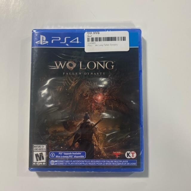 Wo Long Fallen Dynasty