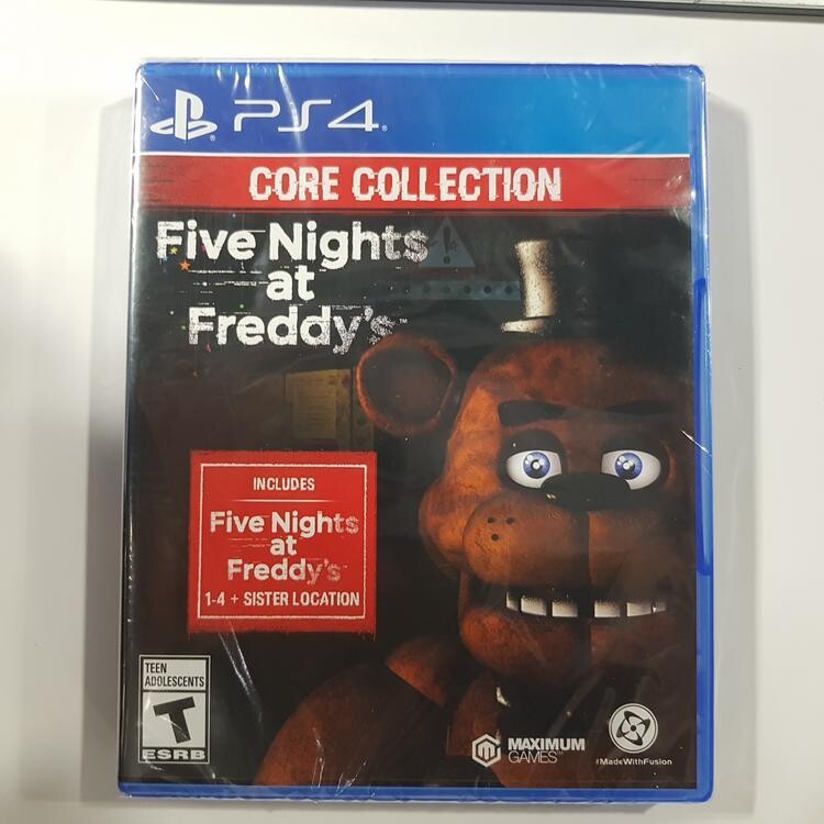 Five Nights at Freddy's Core Collection