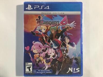 Disgaea 6 Complete Deluxe Edition