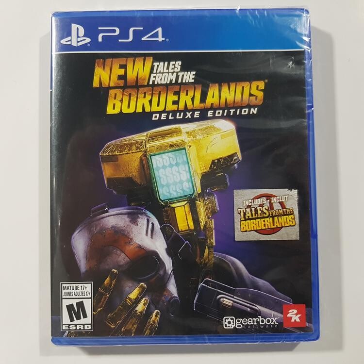 New Tales From The Borderlands