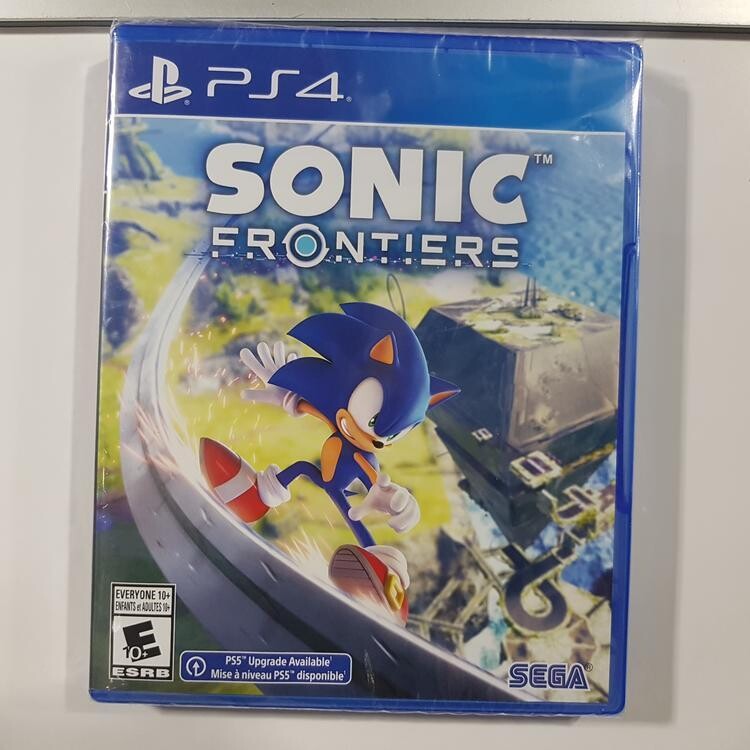 Sonic Frontiers
