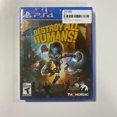 Destroy All Humans!