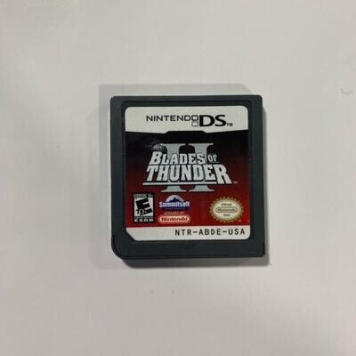 Blades of Thunder 2 LOOSE (usagé)