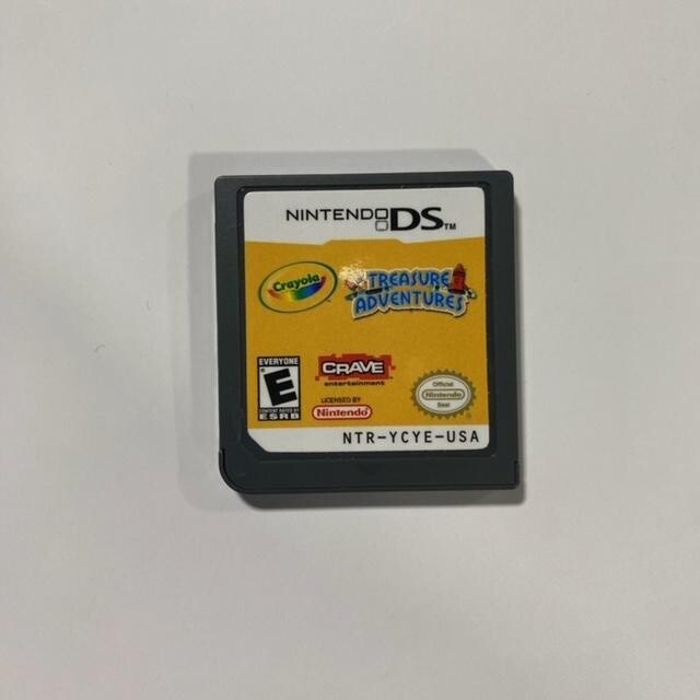 Crayola Treasure Adventures LOOSE (usagé)