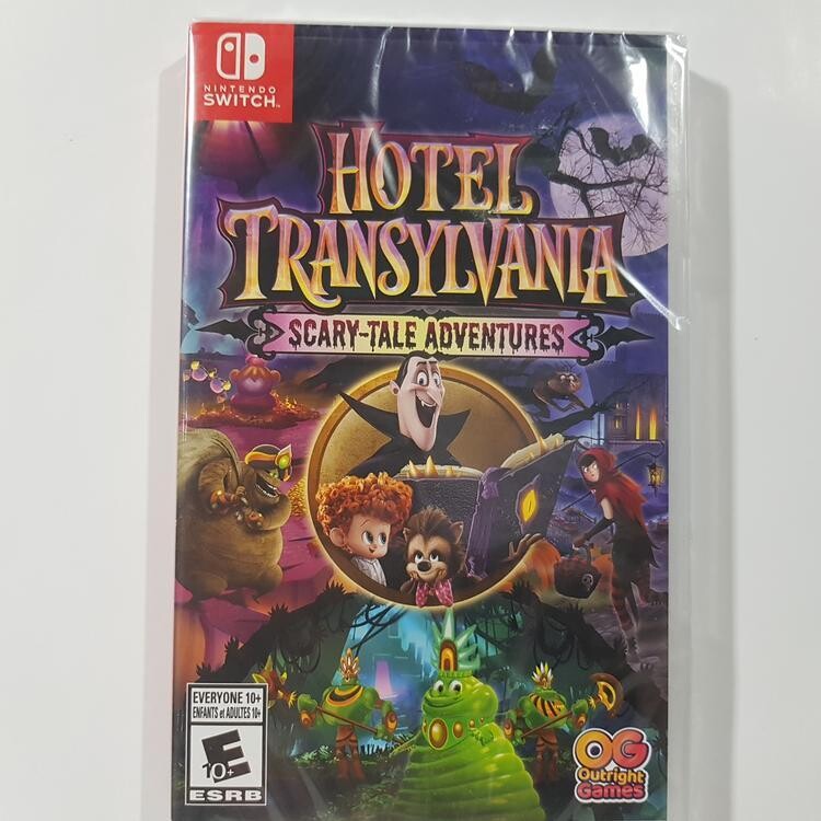 Hotel Transylvania Scary-Tale Adventures
