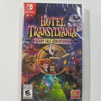 Hotel Transylvania Scary-Tale Adventures