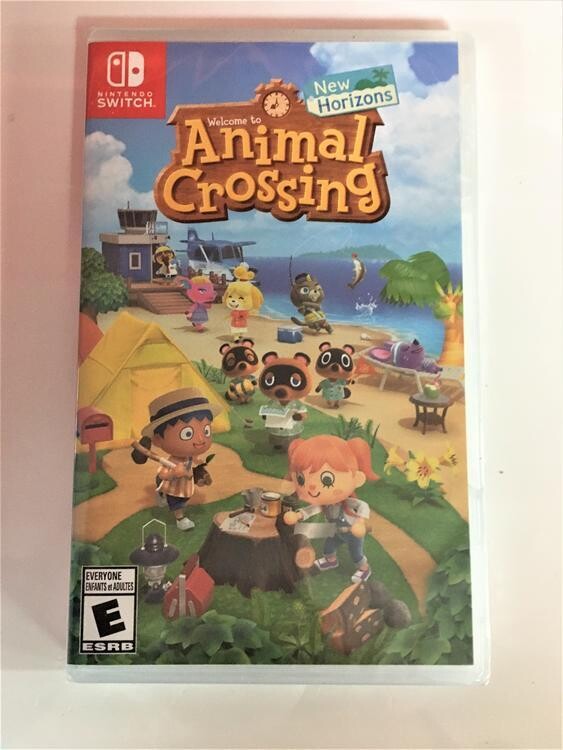 Animal Crossing: New Horizons (usagé)