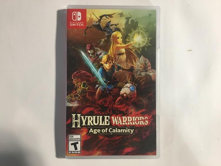Hyrule Warriors Age of Calamity