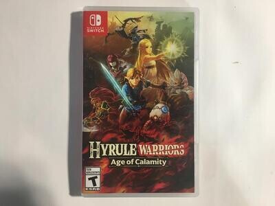 Hyrule Warriors Age of Calamity