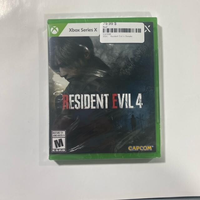 Resident Evil 4 Remake