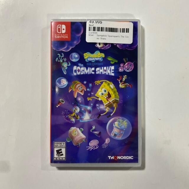Spongebob Squarepants The Cosmic Shake