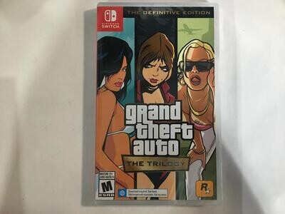 Grand Theft Auto: The Trilogy - The Definitive Edition