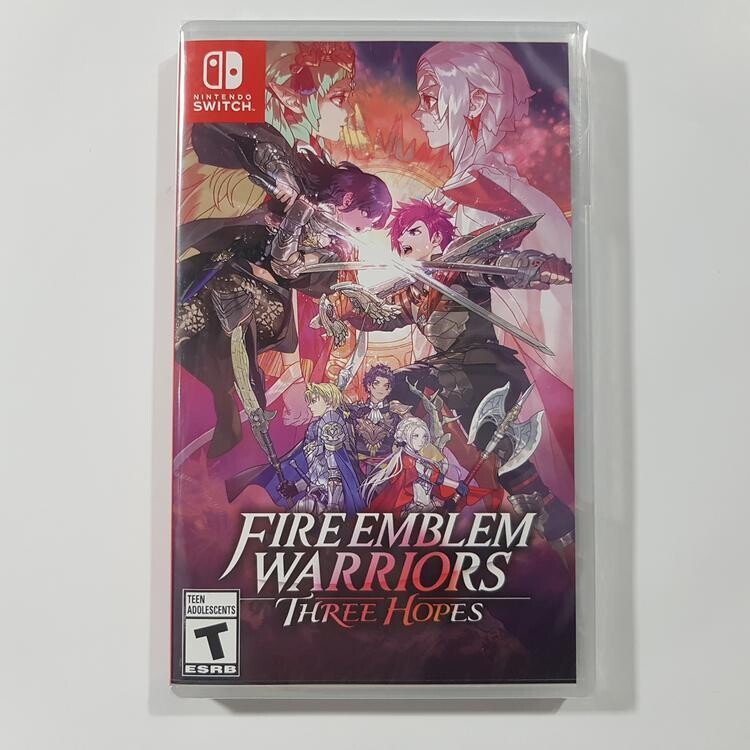 Fire Emblem Warriors Three Hopes