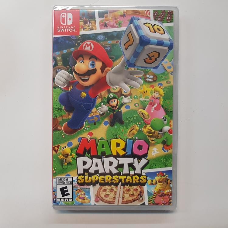 Mario Party Superstars (usagé)