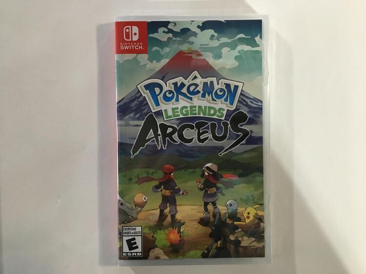 Pokemon Legends Arceus