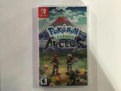 Pokemon Legends Arceus