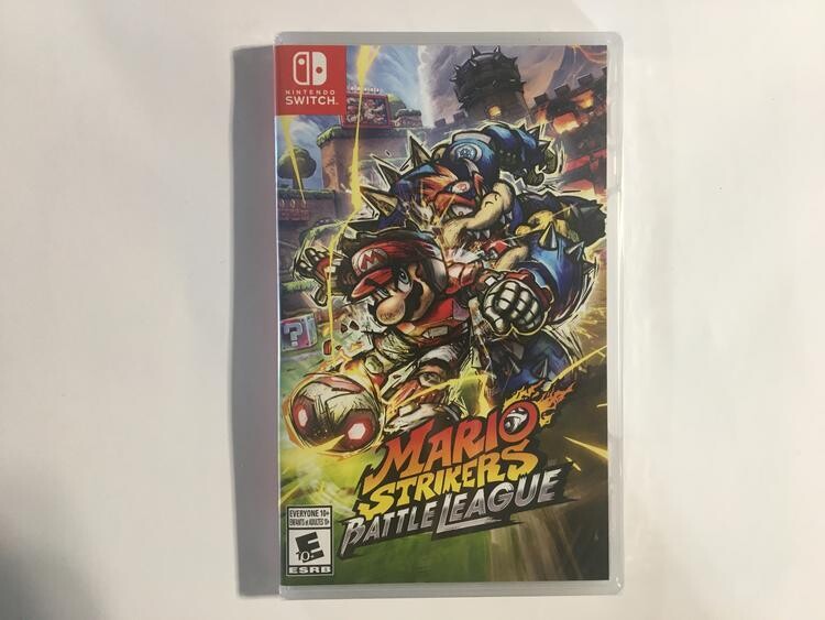Mario Strikers Battle League