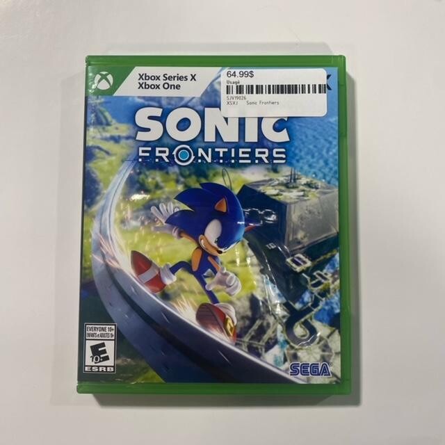 Sonic Frontiers (usagé)